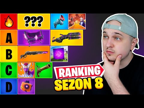 🔥RAFA RANKINGUJE SEZON 8 W FORTNITE !!!