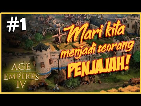 🔴 #1 Mari Kita Mulai "The Normans Campaign" – Age of Empire 4 Indonesia