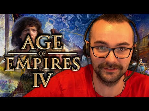 🔴 AGE OF EMPIRES 4 | HAMBURGUESA E HISTORIA | #1