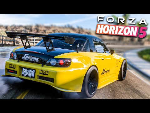 🔴 ΜΕ ΤΙΜΟΝΙΕΡΑ ΣΤΟ FORZA HORIZON 5! | TechItSerious Livestream