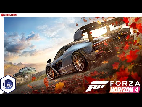 🔴 Getting Hyped for Forza Horizon 5 | Forza Horizon 4 | XBox Series X