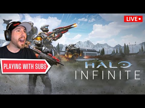 🔴 Halo Infinite (Diamond 4) Live PVP Multiplayer!