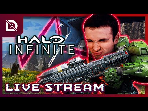 🔴 NEW Gillette Bedwards Battles in Fortnite + HALO RANKED GRIND!
