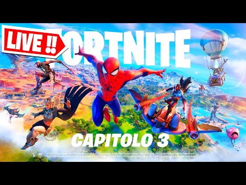 🔴 NUOVO PASS BATTAGLIA CAPITOLO 3 DI FORTNITE! – CODICE MARTEX