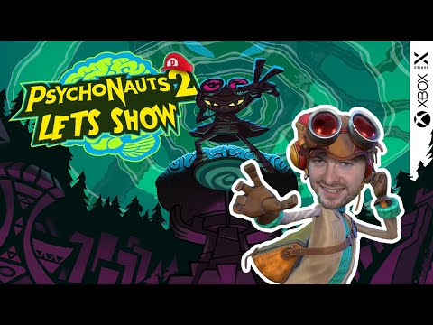 🔴 PSYCHONAUTS 2 🧠 Die ersten 2 Stunden [Xbox Series X/4K60]