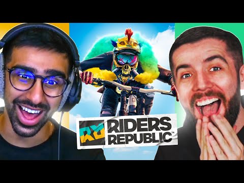 🔴 RIDERS REPUBLIC w/ Zerkaa