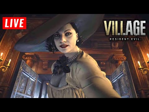 🔴Akhirnya aku bertemu bebeb MIA | Resident Evil Village 8