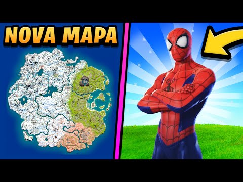 🔴CHAPTER 3 JE STIGAO! NOVA MAPA + PUSKE + SKINOVI u Fortnite🔴
