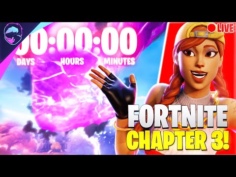 🔴Fortnite Live CHAPTER 3 GAMEPLAY! TILTED TOWERS IS BACK! MAX BATTLE PASS | BL Halo