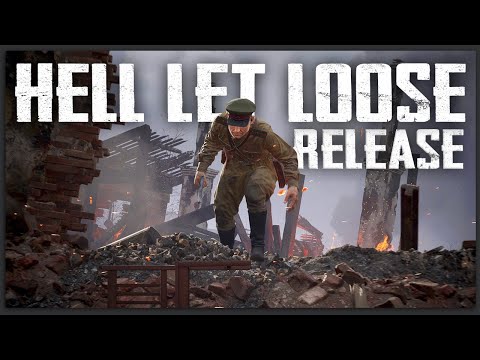 🔴HELL LET LOOSE RELEASE STREAM