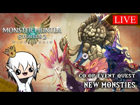 🔴My Last Monster Hunter Stories 2 Stream… | Monster Hunter Stories 2🔴LIVE