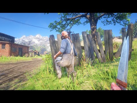 🗡Melee Gameplay #39 – Red Dead Redemption 2