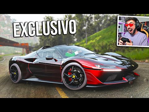 😍 TUNEANDO EL EXCLUSIVO FERRARI J50 en FORZA HORIZON 5 😍