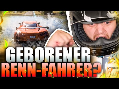😎😱ICH werde RENNFAHRER? | NEUER Michael Schumacher?! | 1. MAL Forza Horizon 5!