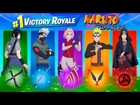 😭😨 Die LETZTE ,,ZUFÄLLIGE" Boss Skin Challenge mit NARUTO in Fortnite vor Kapitel 3 Deutsch