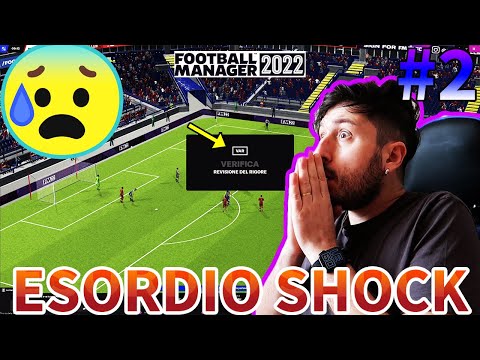 😰 ESORDIO SHOCK IN CAMPIONATO‼️ E IN CONFERENCE… FOOTBALL MANAGER #2 [AS ROMA]