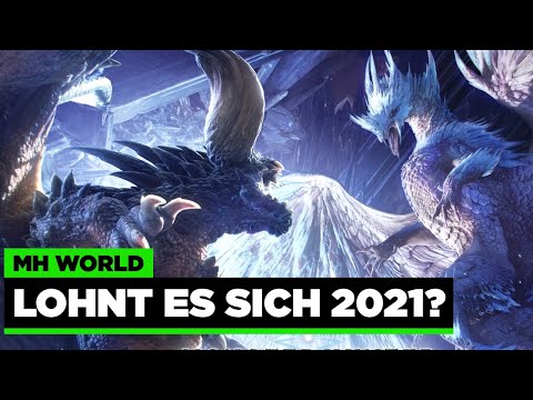 🤔 Lohnt sich Monster Hunter World 2021? Monster Hunter World Icebrone News Deutsch