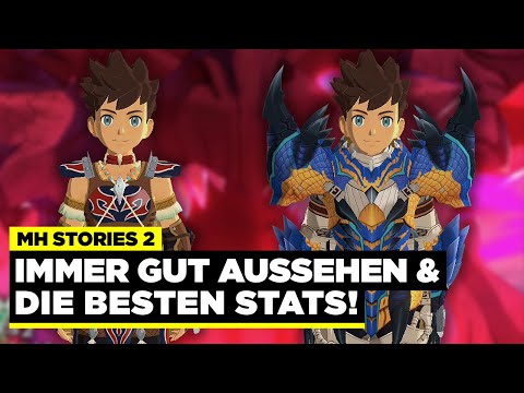 🤠 Outfits / Dekorüstungen in Monster Hunter Stories 2 herstellen – MH Stories 2 layered Armor Guide