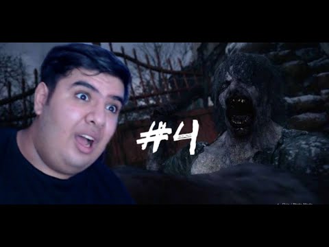 !!🤯🤯اوضاع خرابه(resident evil village)part4