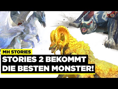 🥳 Monster Hunter Stories 2 bekommt die Sommer Updates die in Rise fehlen! MHST2 MH Stories 2 News