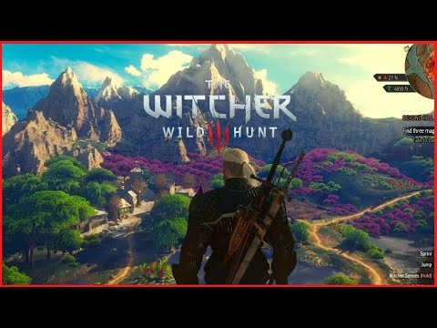 Fairy Tale Land – Witcher 3 WildHunt Place you never see | Beautiful place | Witcher 3 Wildhunt