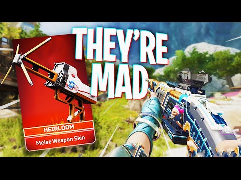 Fans are NOT Happy About This Heirloom… – Apex Legends Season 11