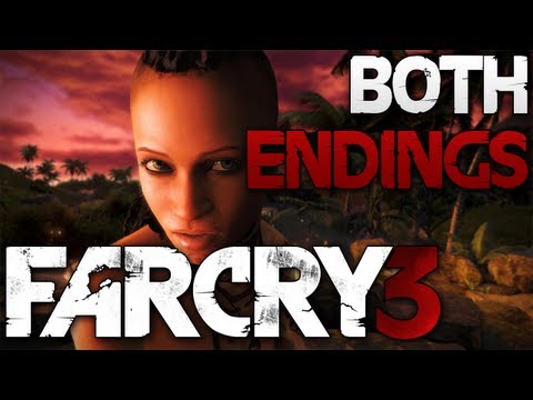 Far Cry 3 – Both Endings