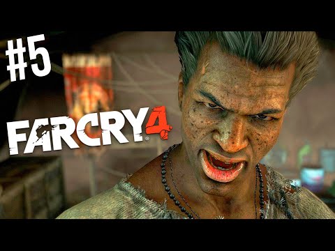 FAR CRY 4 #05 – ESCOLHAS E CONSEQUÊNCIAS | Gameplay Dublado em Português PT-BR – Overman