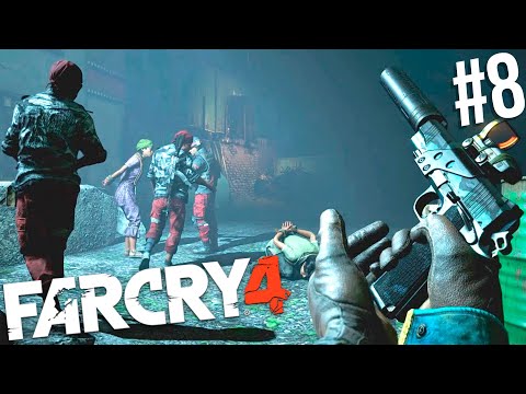FAR CRY 4 #08 – A MISSÃO MAIS INSANA DO JOGO | Gameplay Dublado em Português PT-BR – Overman