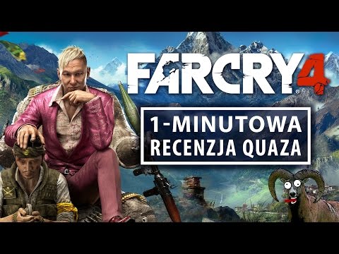 Far Cry 4 – 1-minutowa recenzja quaza
