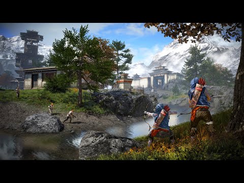 Far Cry 4 # 2 (рекомендую смотреть на телефоне)
