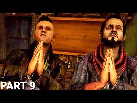 Far Cry 4  4K HDR Walkthrough Gameplay PART 9 – Mouth of Madness  CAMPAIGN (PS5)