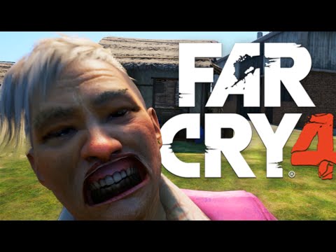 Far Cry 4 – 50 Maneiras de Matar o Pagan Min