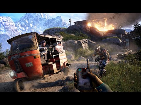 Far Cry 4 # 6 (рекомендую смотреть на телефоне)