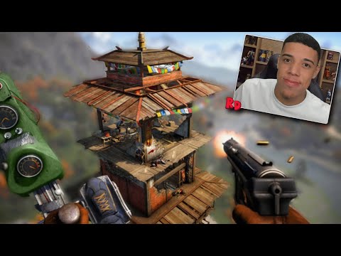 FAR CRY 4: A FUGA DA PRISÃO DE DURGESH, O ATAQUE AS BASES INIMIGAS! ( INSANO )
