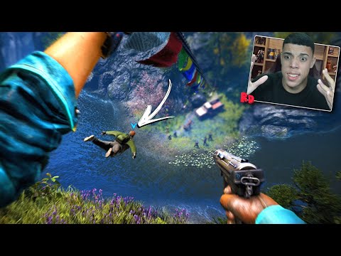 FAR CRY 4: A FUGA DA PRISÃO DE DURGESH, SE MORRER COMEÇA TUDO DE NOVO!!! ( MUITO DIFÍCIL )