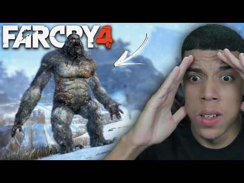 FAR CRY 4: A RELÍQUIA, O FIM DO VALE DOS YETIS! ( VIREI UM PÉ GRANDE )