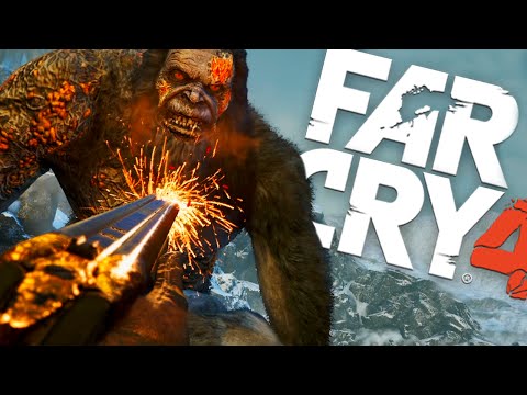 Far Cry 4 – Abominável Homem das Neves (Yeti)