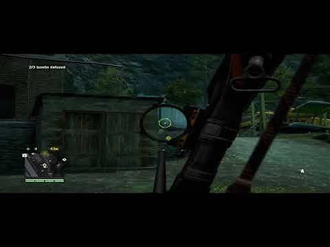 far cry 4 AIR PORT DEFUSING MISSION