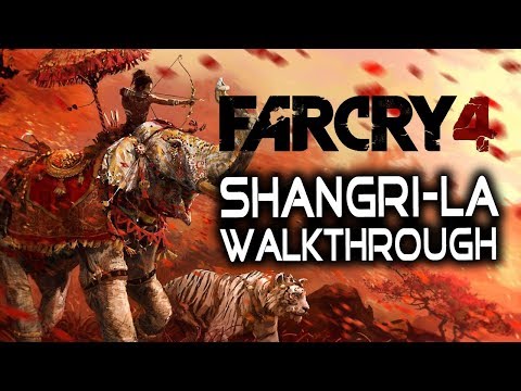 Far Cry 4 – All Shangri-La Missions – Full Walkthrough | No Commentary