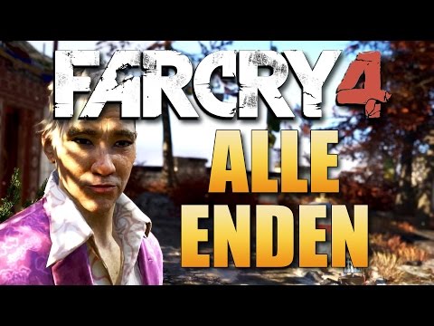Far Cry 4 Alle Enden – Böses, gutes und alternatives Ende