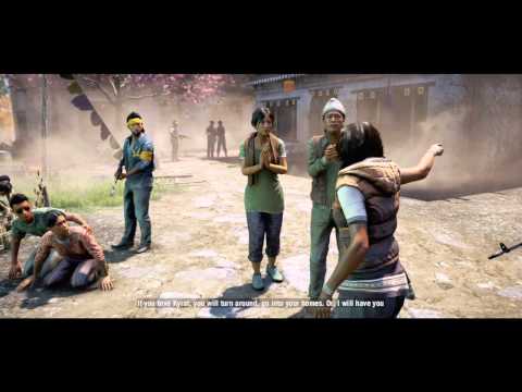 Far Cry 4: AMITA DID WHAT TO BHADRA!?