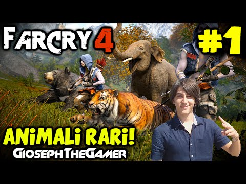 Far Cry 4 | Animali Rari #1: Orso Fantasma, Tigre del Cielo e Drago dell'Acqua Nera! By Gioseph