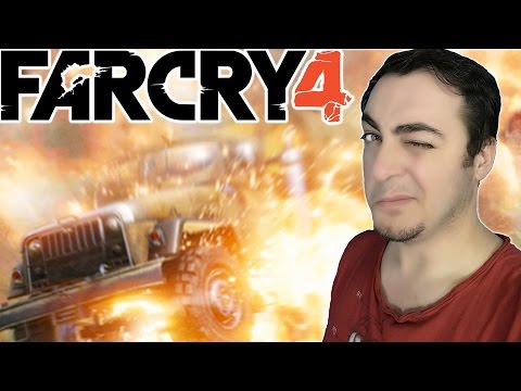 Far Cry 4 – Bol Patlatmalı Serbest Takılma (FreeRoam)