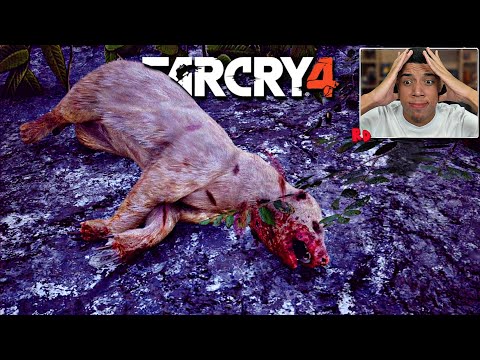 FAR CRY 4: CAÇANDO O ANIMAL MAIS PERIGOSO DO MUNDO! GULO, O RATEL RARO!