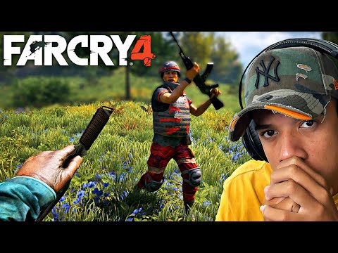 FAR CRY 4 : CONQUISTANDO A FORTALEZA DA NOORE SEM ARMAS DE FOGO!  ( SÓ NA FACA ) – 14