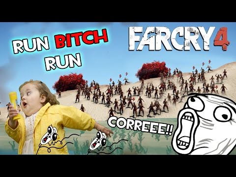 FAR CRY 4 | CORRE LOCOO CORREEE!!