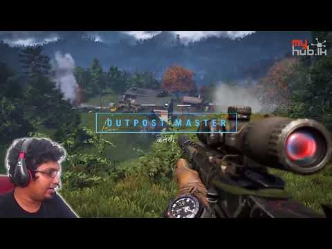 Far Cry 4 සිංහල/sinhala gameplay | Fortress Wars  | myHub.lk