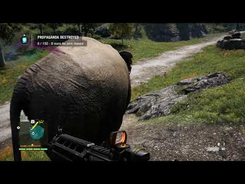 FAR CRY 4 EARLY WALKTHROUGH GAMEPLAY  –   ||  RIDING ELEPHANT GONE WRONG  || AJAY GHALE (FC4)