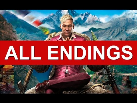 Far Cry 4 Ending – All Endings (Good Ending / Bad Ending / Alternate Ending / Secret Ending)